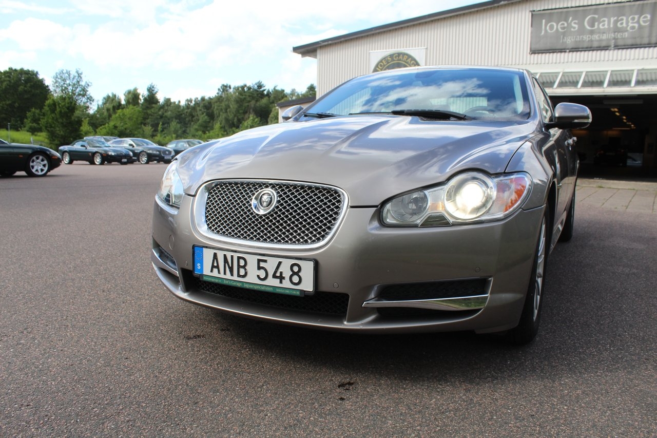 Jaguar XF 3.0 V6 Euro 4 2011, bild 4/10