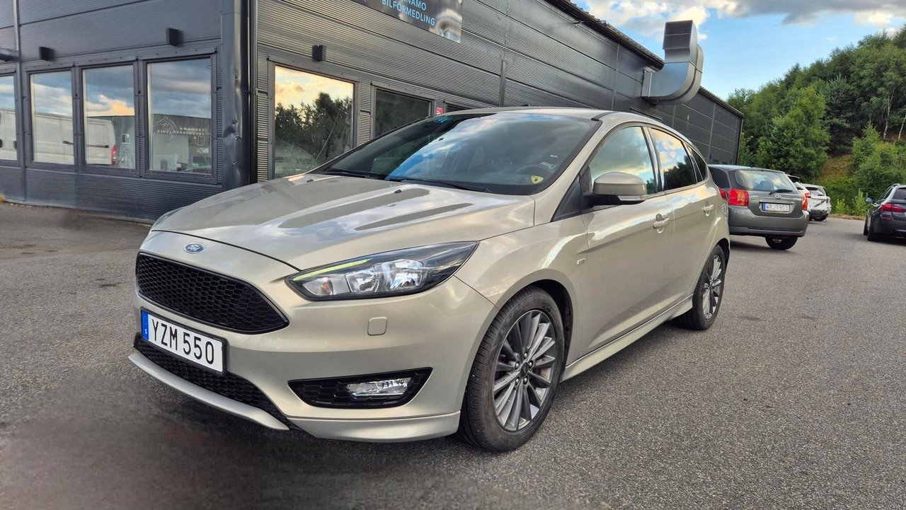 Ford Focus 2018, bild 2/10