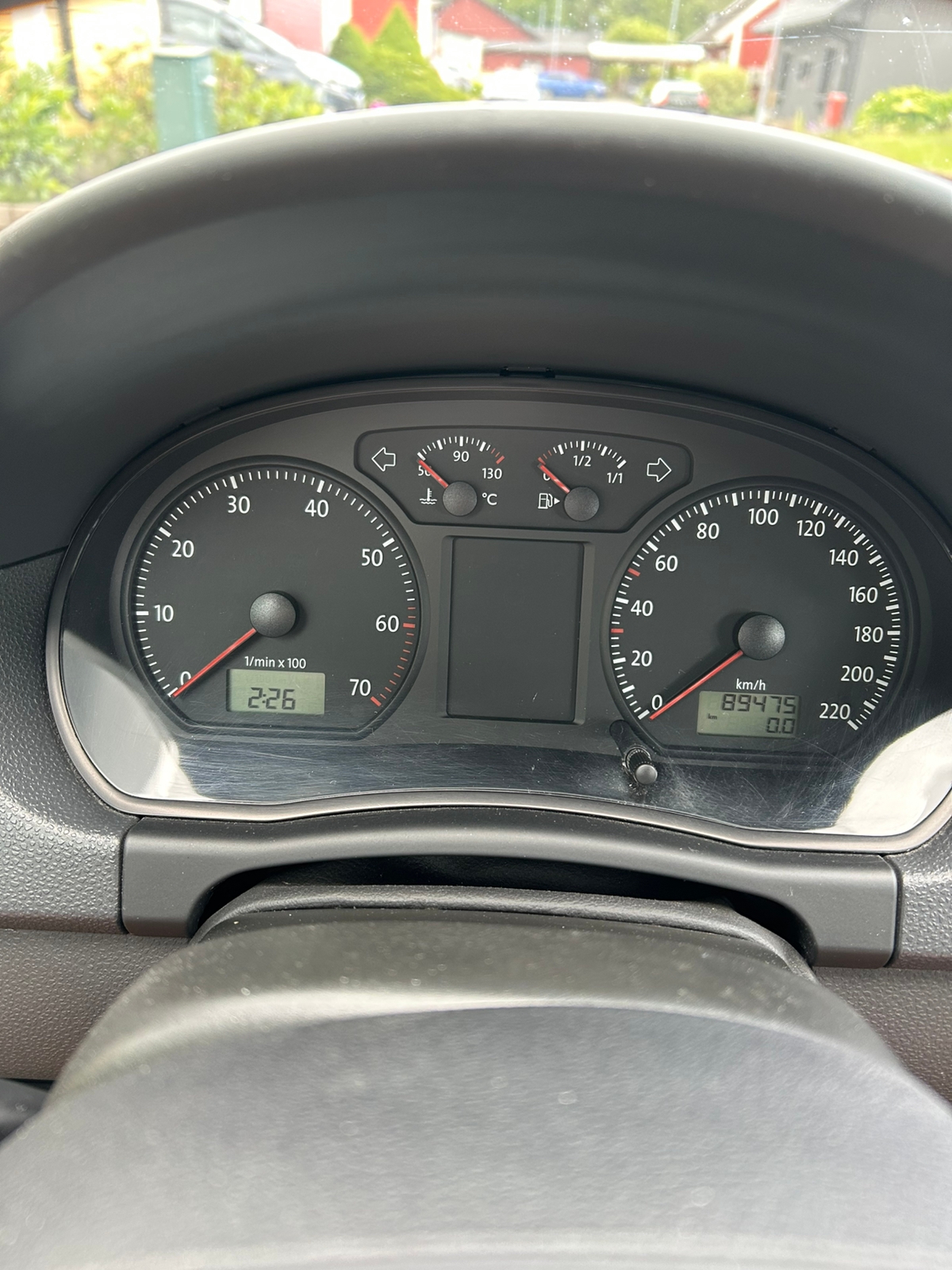 Volkswagen Polo 5-dörrar 1.4 Manuell 2006, bild 6/9