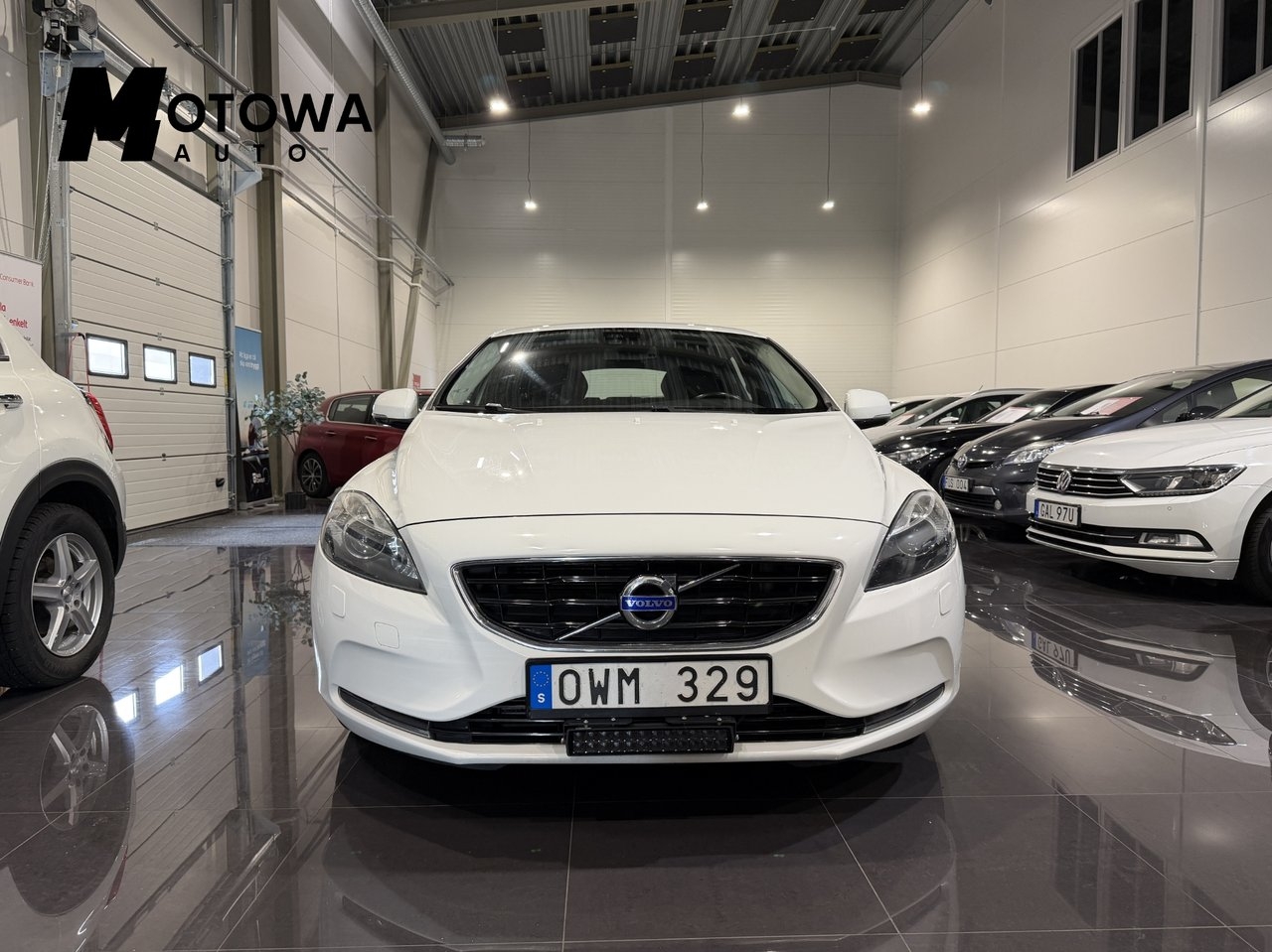Volvo V40 D4 Geartronic Summum Euro 5 2013, bild 4/21