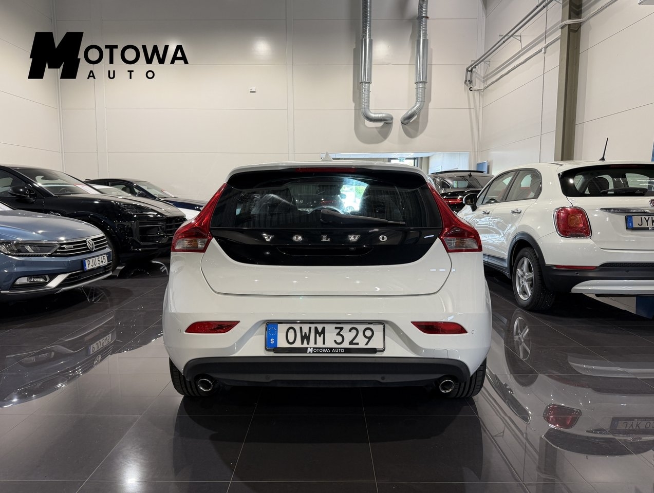 Volvo V40 D4 Geartronic Summum Euro 5 2013, bild 3/21