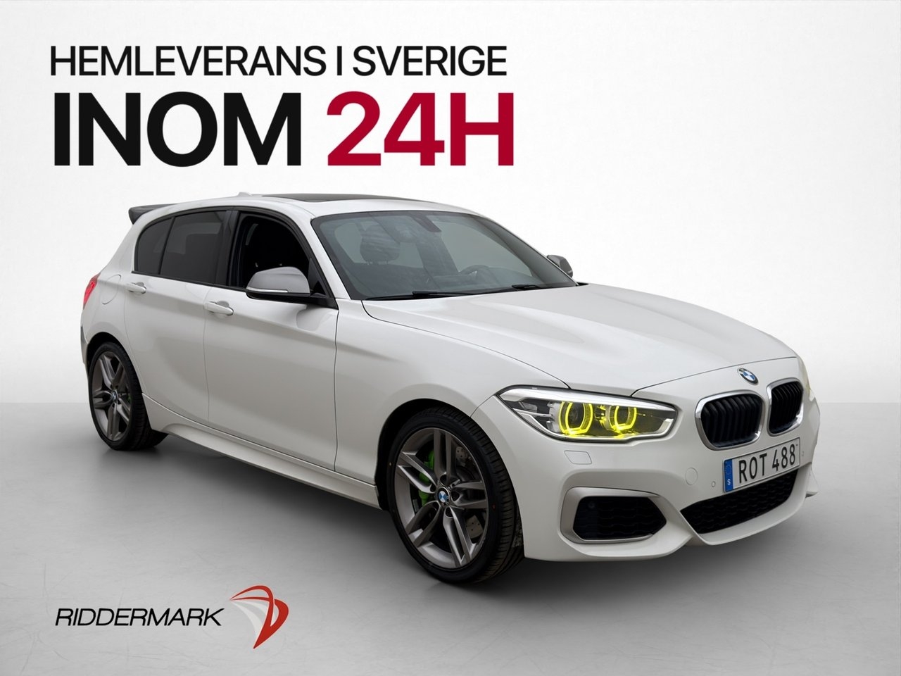 BMW M140i 2018, bild 3/32