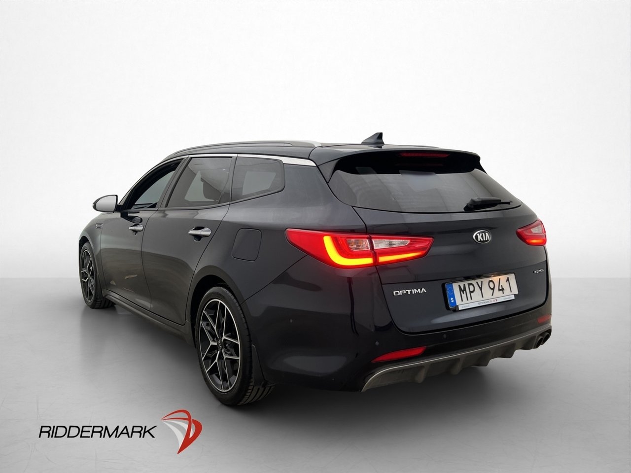 Kia Optima 1.6 180hk GT Pano 2019, bild 4/35
