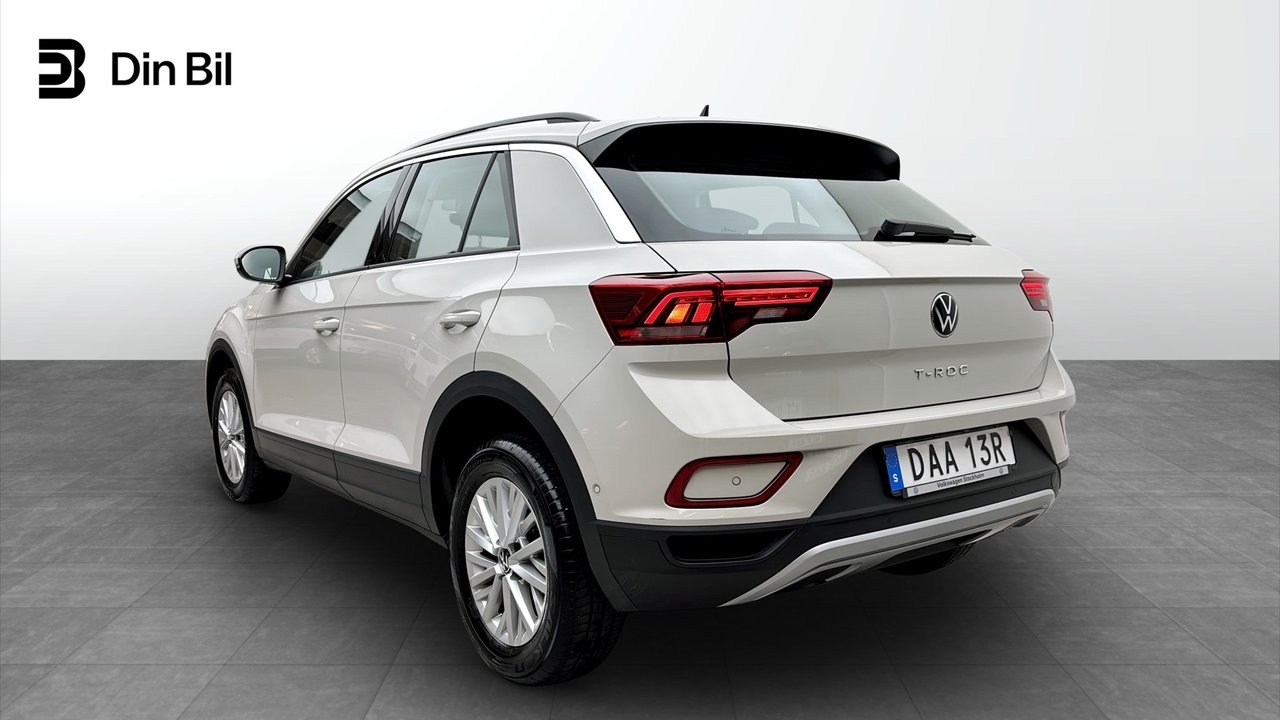 Volkswagen T-Roc TSI 150 DSG/Park Assist 2023, bild 3/10