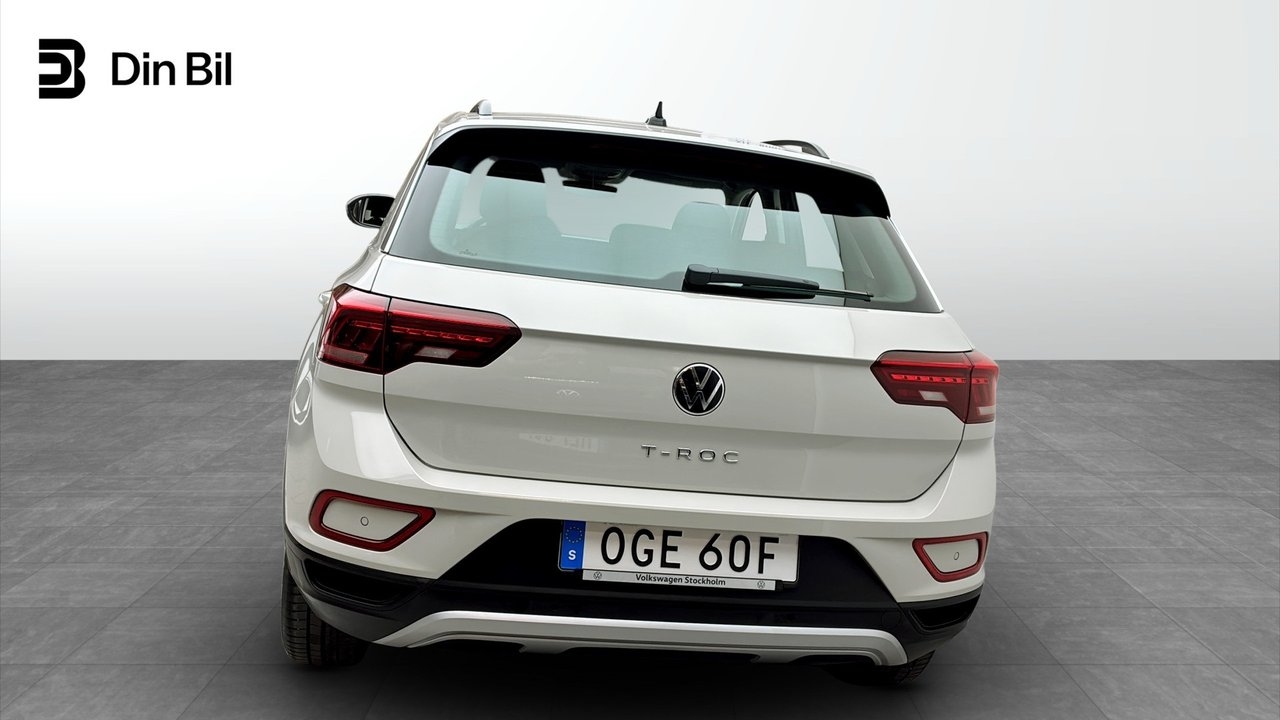 Volkswagen T-Roc TSI 150 DSG/Park Assist 2023, bild 5/10