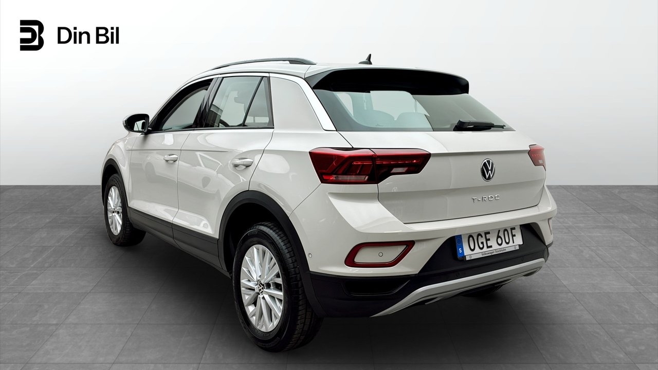 Volkswagen T-Roc TSI 150 DSG/Park Assist 2023, bild 3/10