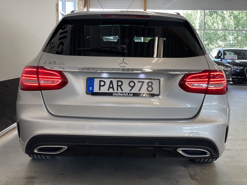 Mercedes-Benz C 2017, bild 7/24