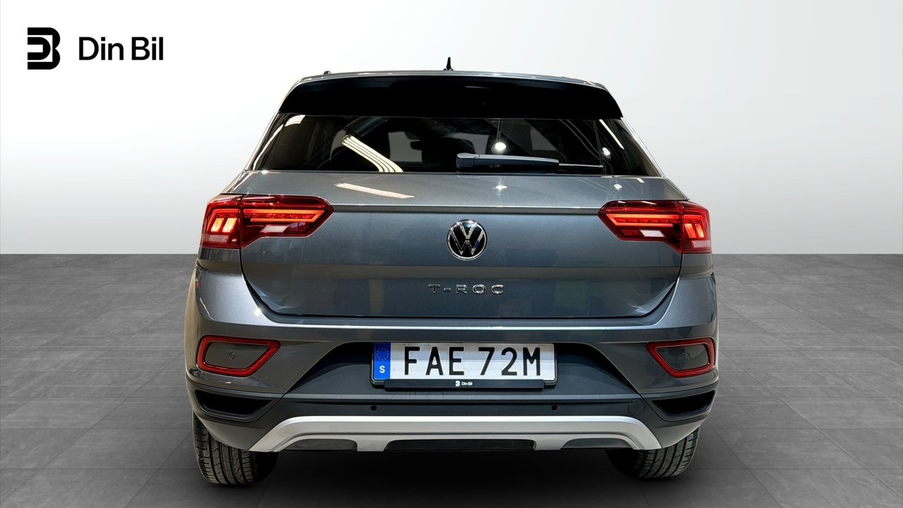 Volkswagen T-Roc 2025, bild 5/10