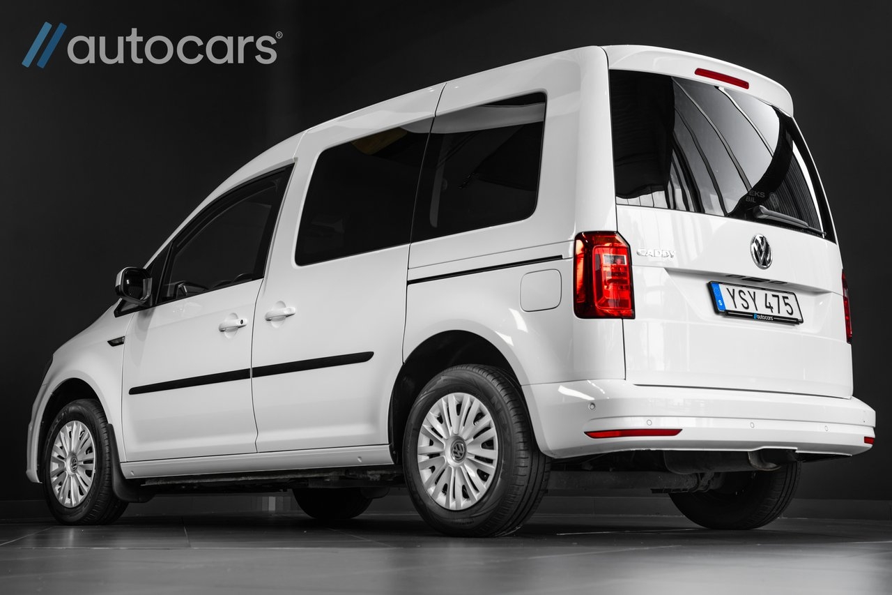 Volkswagen Caddy 2019, bild 4/10