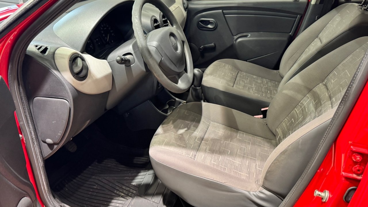 Dacia Sandero 1.6 E85 Euro 4 2010, bild 7/14