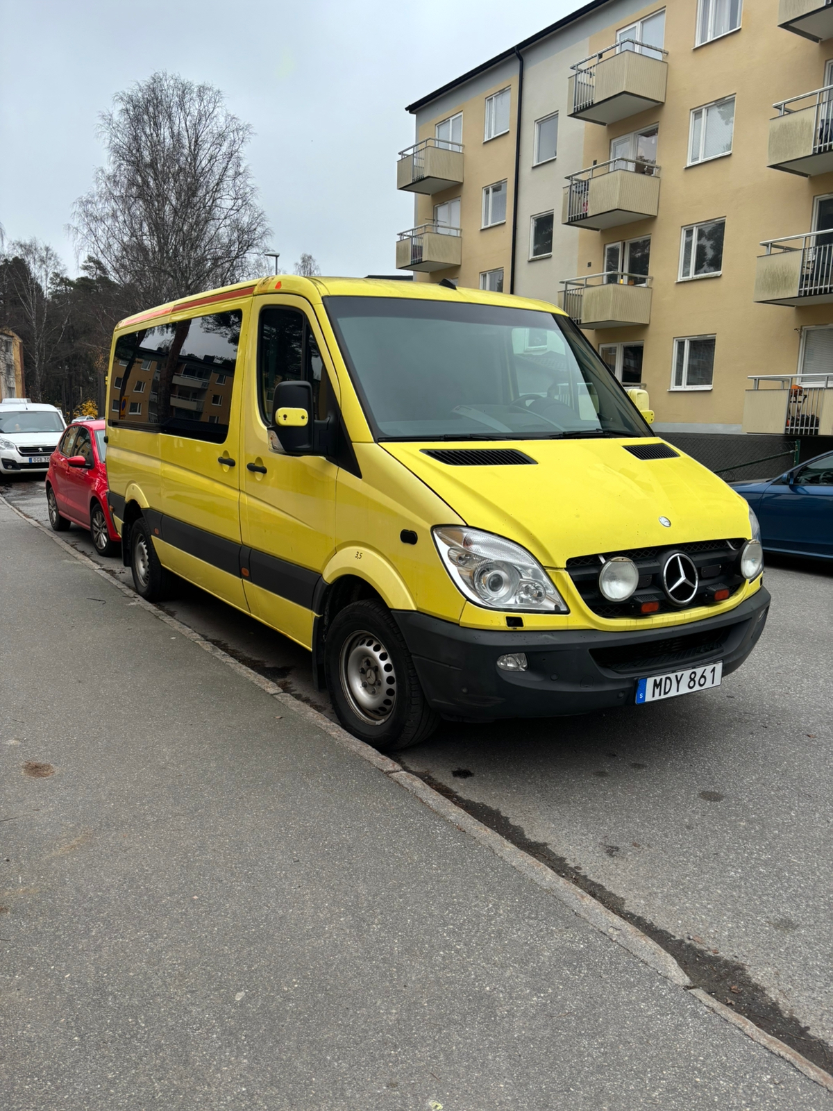 Mercedes-Benz Sprinter 2012, bild 3/14