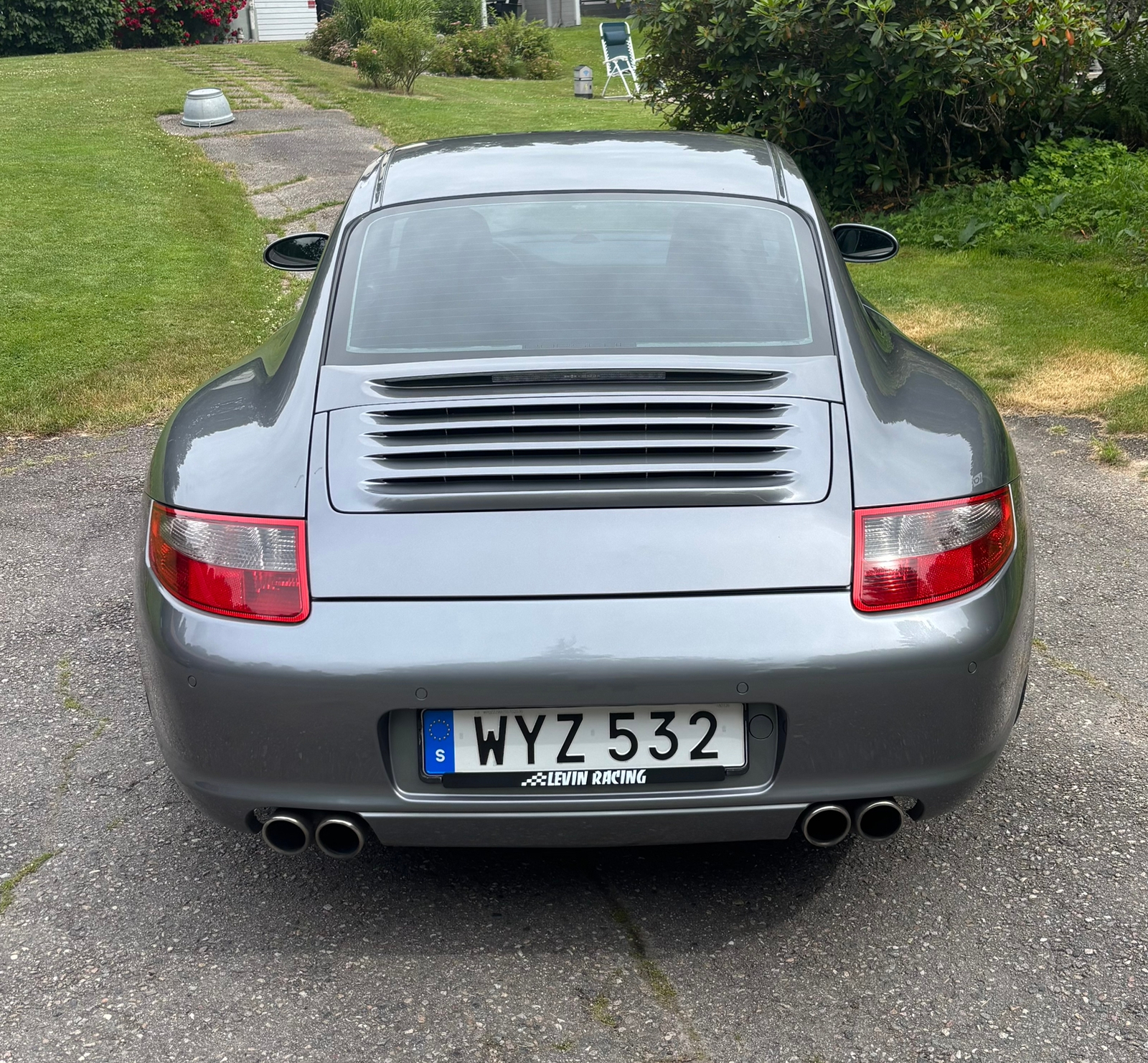 Porsche 911 Carrera TipTronic S 2005, bild 4/10