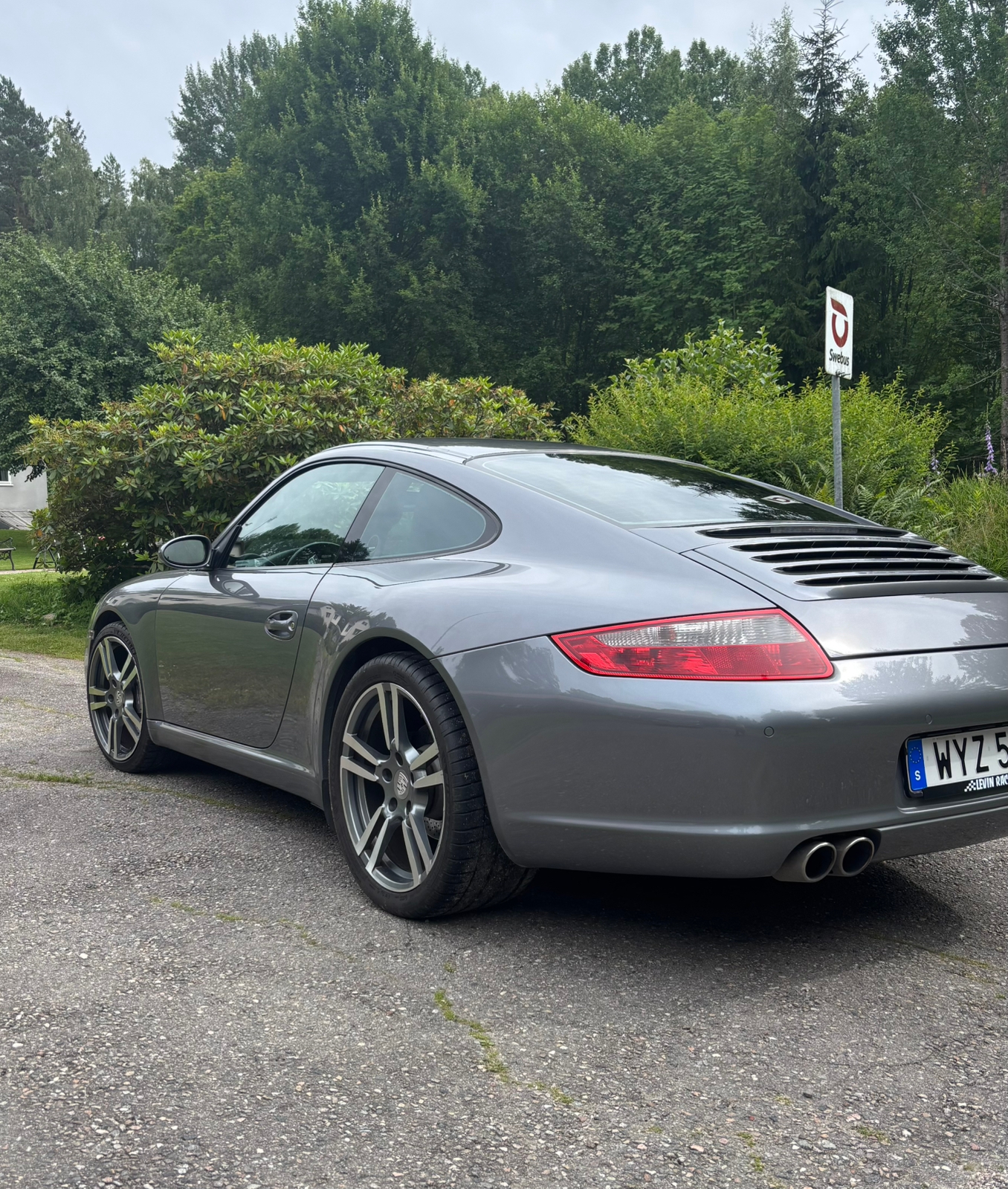 Porsche 911 Carrera TipTronic S 2005, bild 5/10