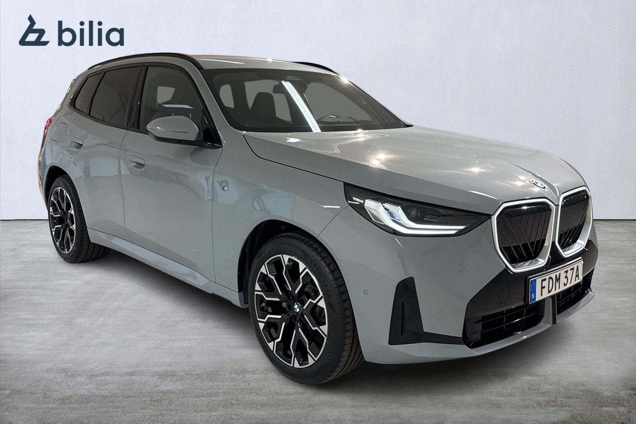 BMW X3 20 xDrive M-Sport 2025, bild 6/10