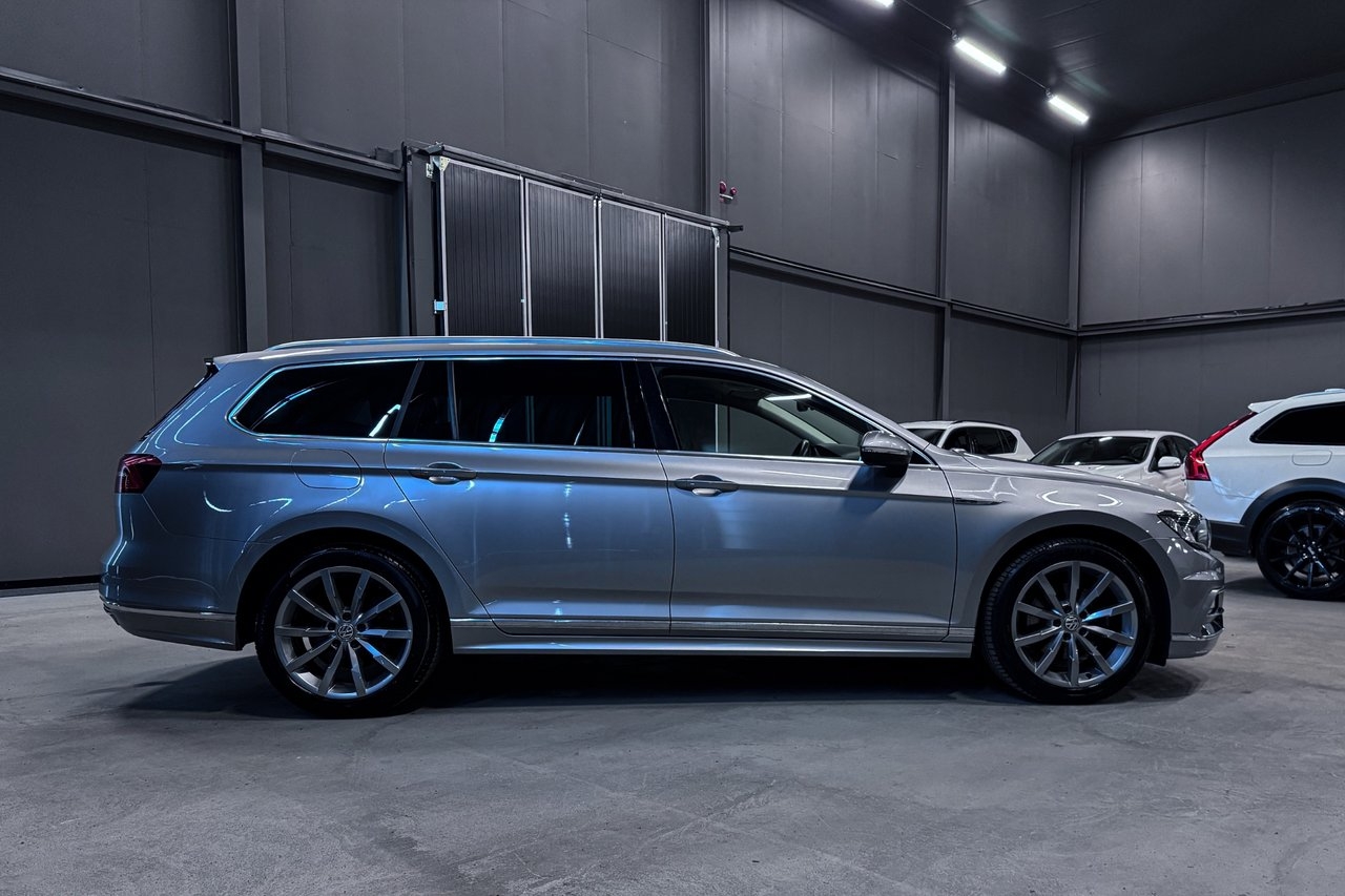 Volkswagen Passat 4Motion 2018, bild 7/20