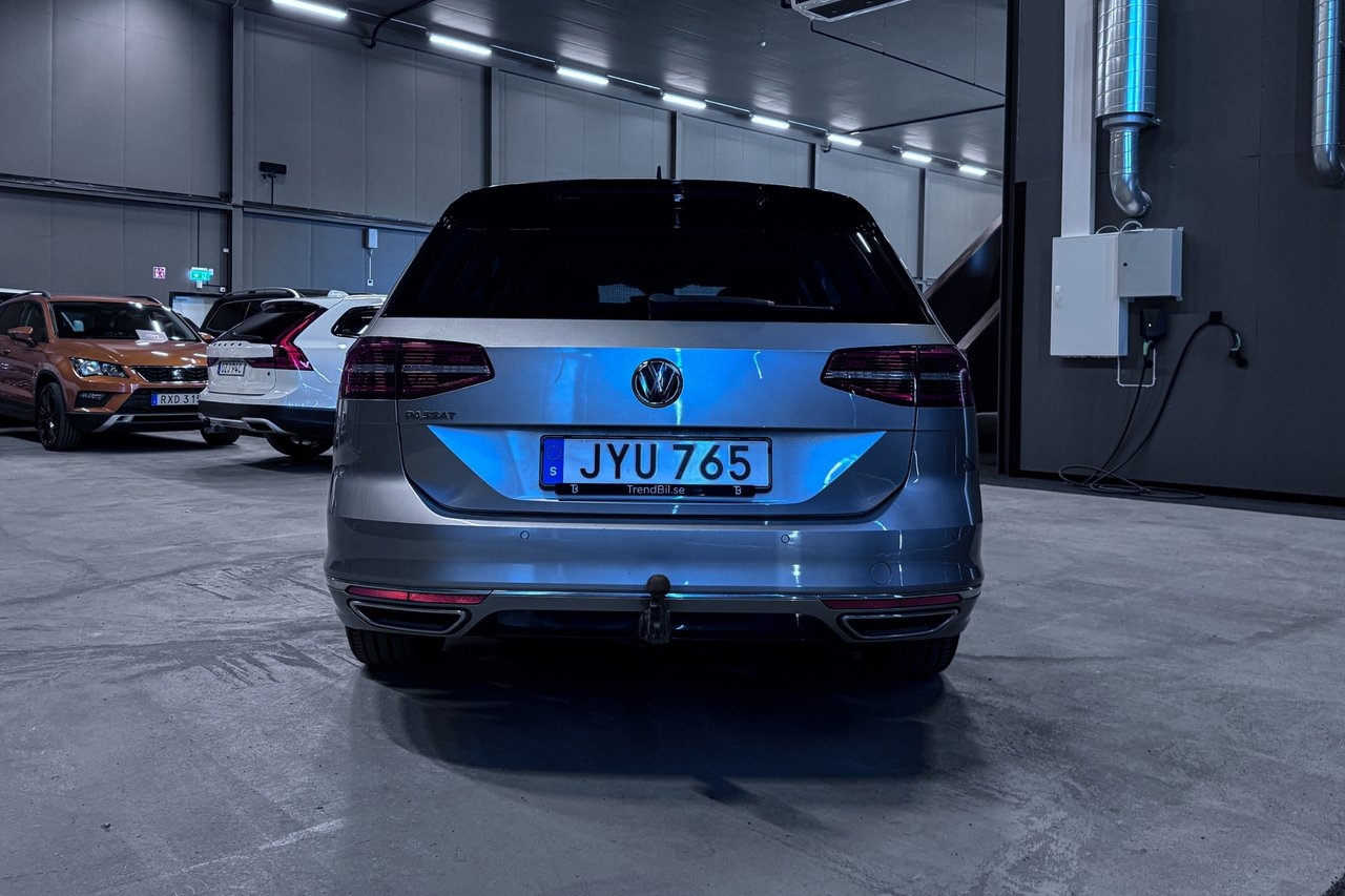 Volkswagen Passat 4Motion 2018, bild 5/20