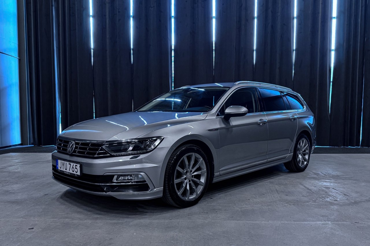 Volkswagen Passat 4Motion 2018, bild 2/20