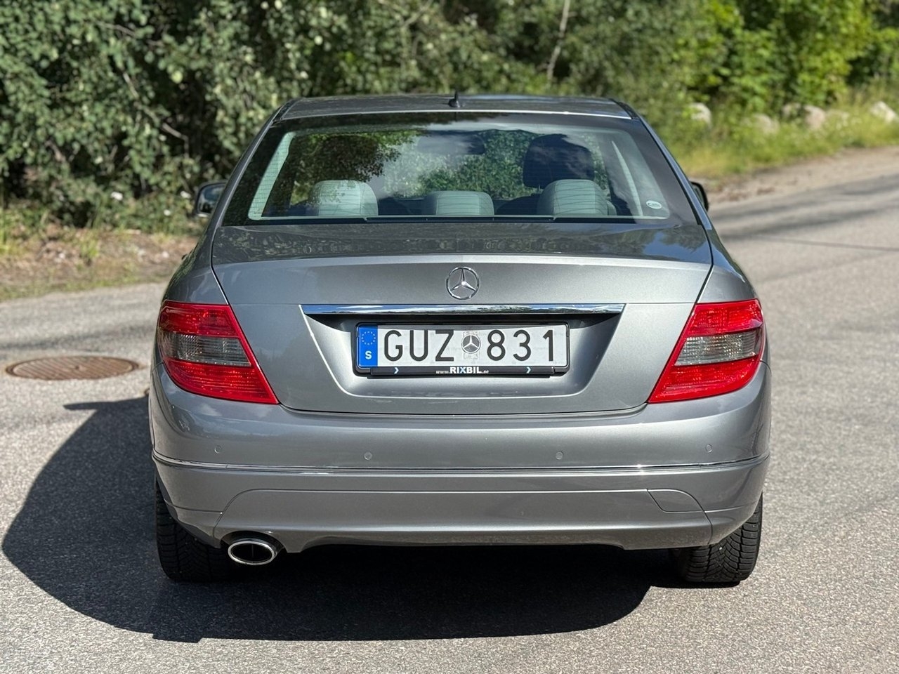 Mercedes-Benz C 2008, bild 7/10