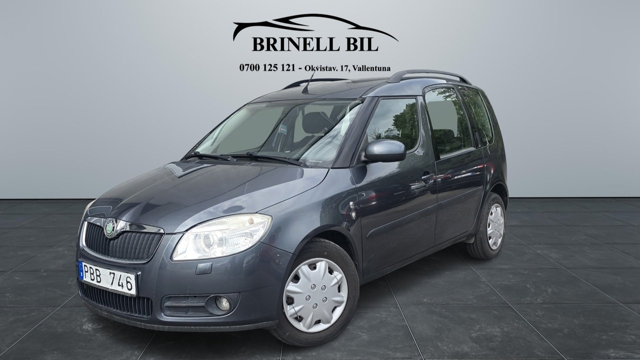 Skoda Roomster