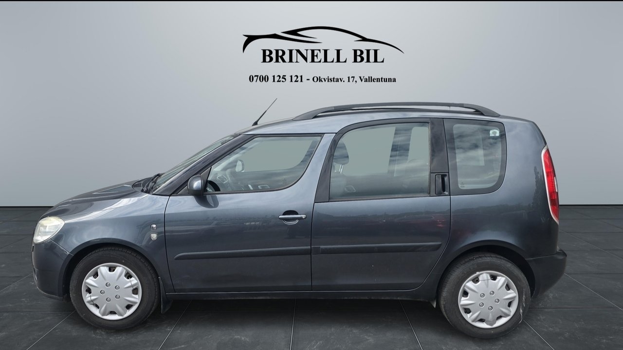 Skoda Roomster 1.9 TDI Manuell Euro 4 2008, bild 2/9