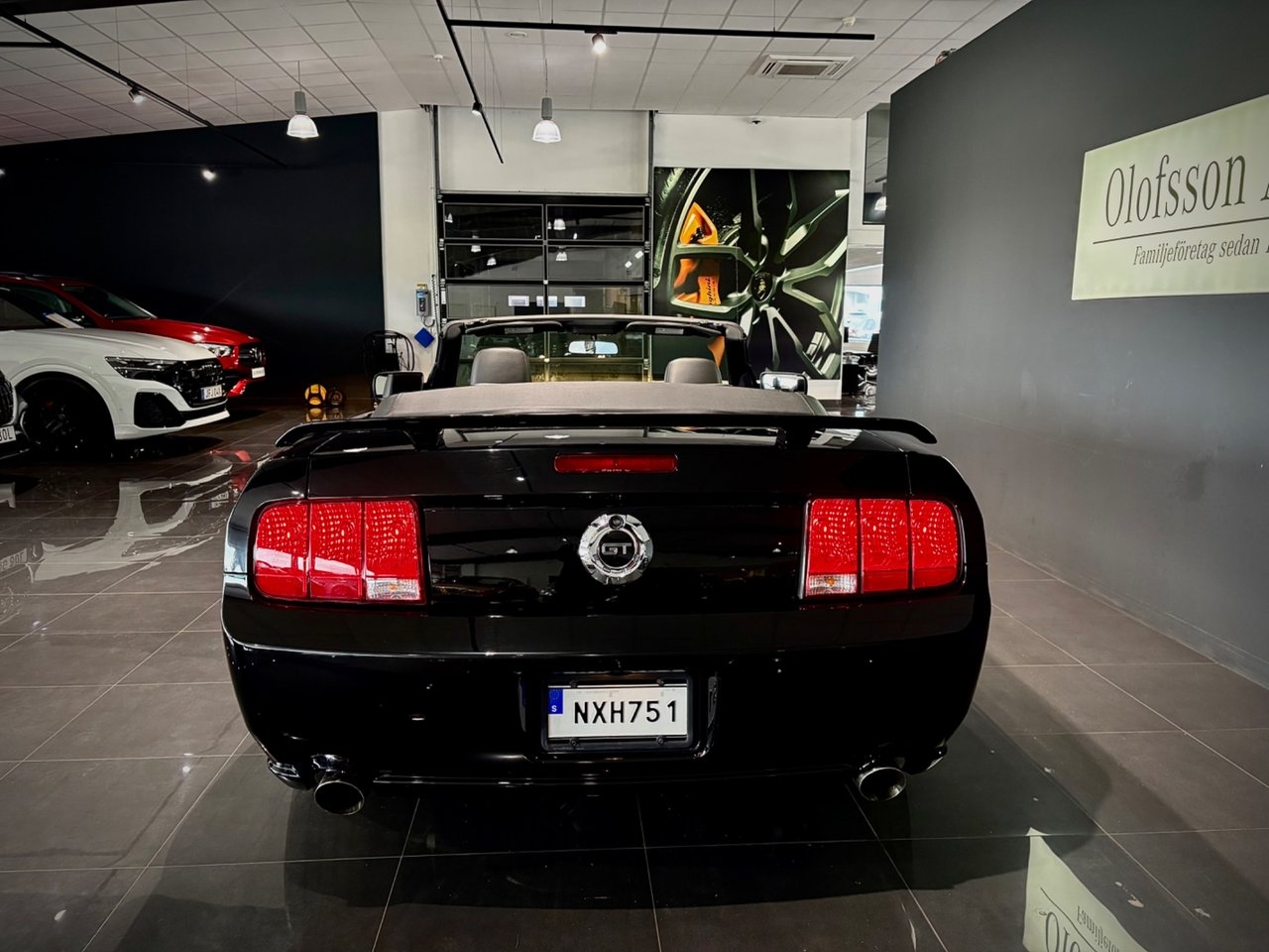 Ford Mustang GT V8 Convertible OBS 2005, bild 3/10