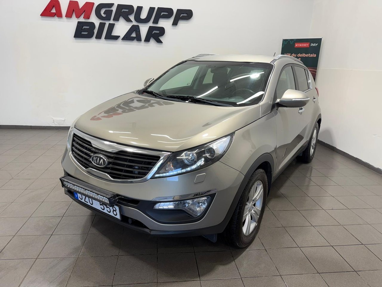 Kia Sportage 1.7 CRDi EX Euro 5 2012, bild 5/10