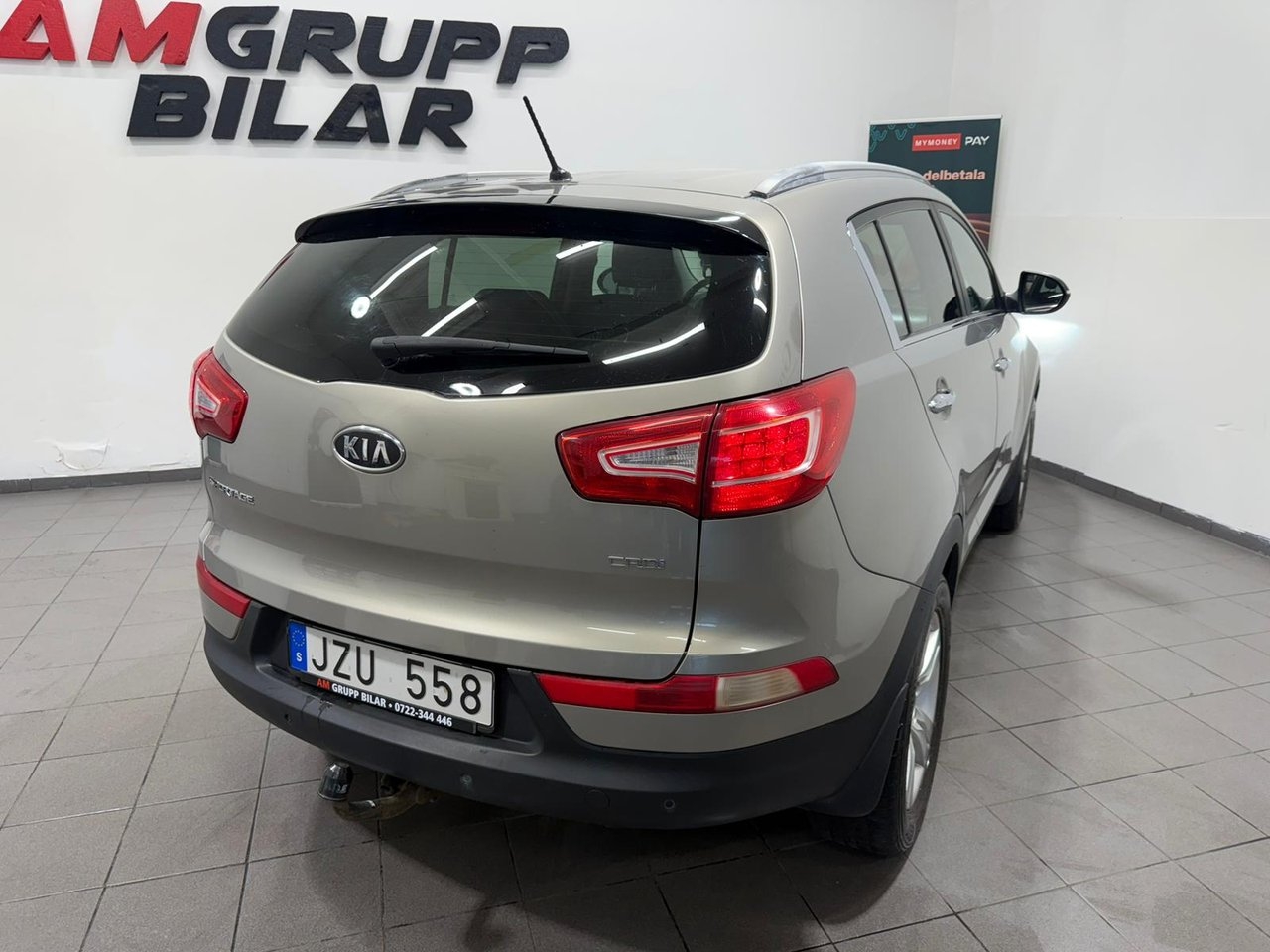 Kia Sportage 1.7 CRDi EX Euro 5 2012, bild 6/10