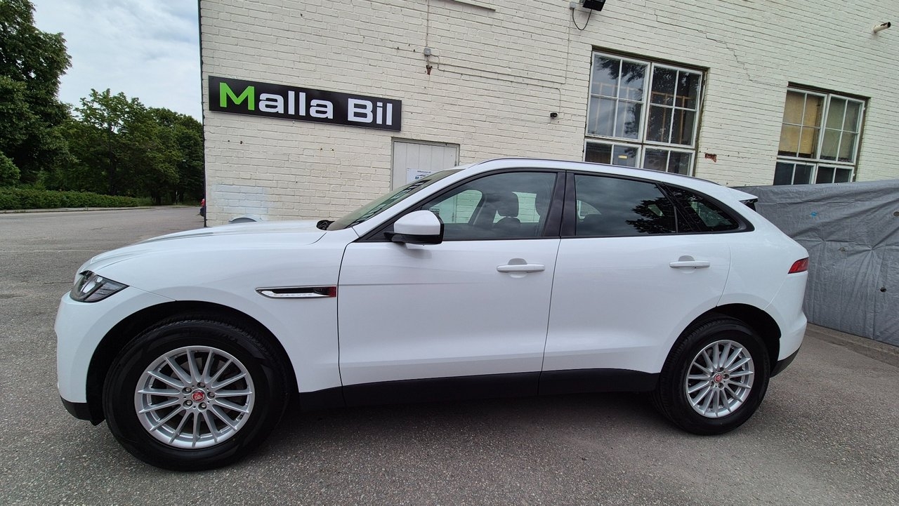 Jaguar F-Pace 20d Euro 6 2018, kuva 7/10