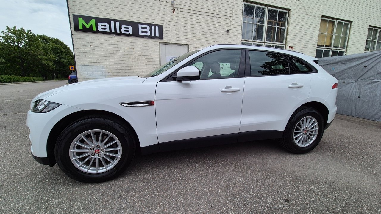 Jaguar F-Pace 20d Euro 6 2018, kuva 2/10