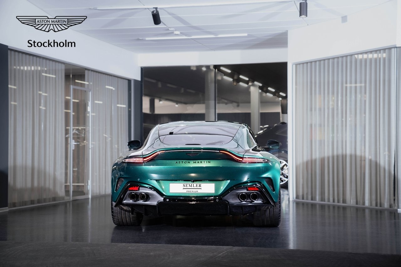 Aston Martin Vantage 4.0 V8 665 hk 2025, bild 4/22