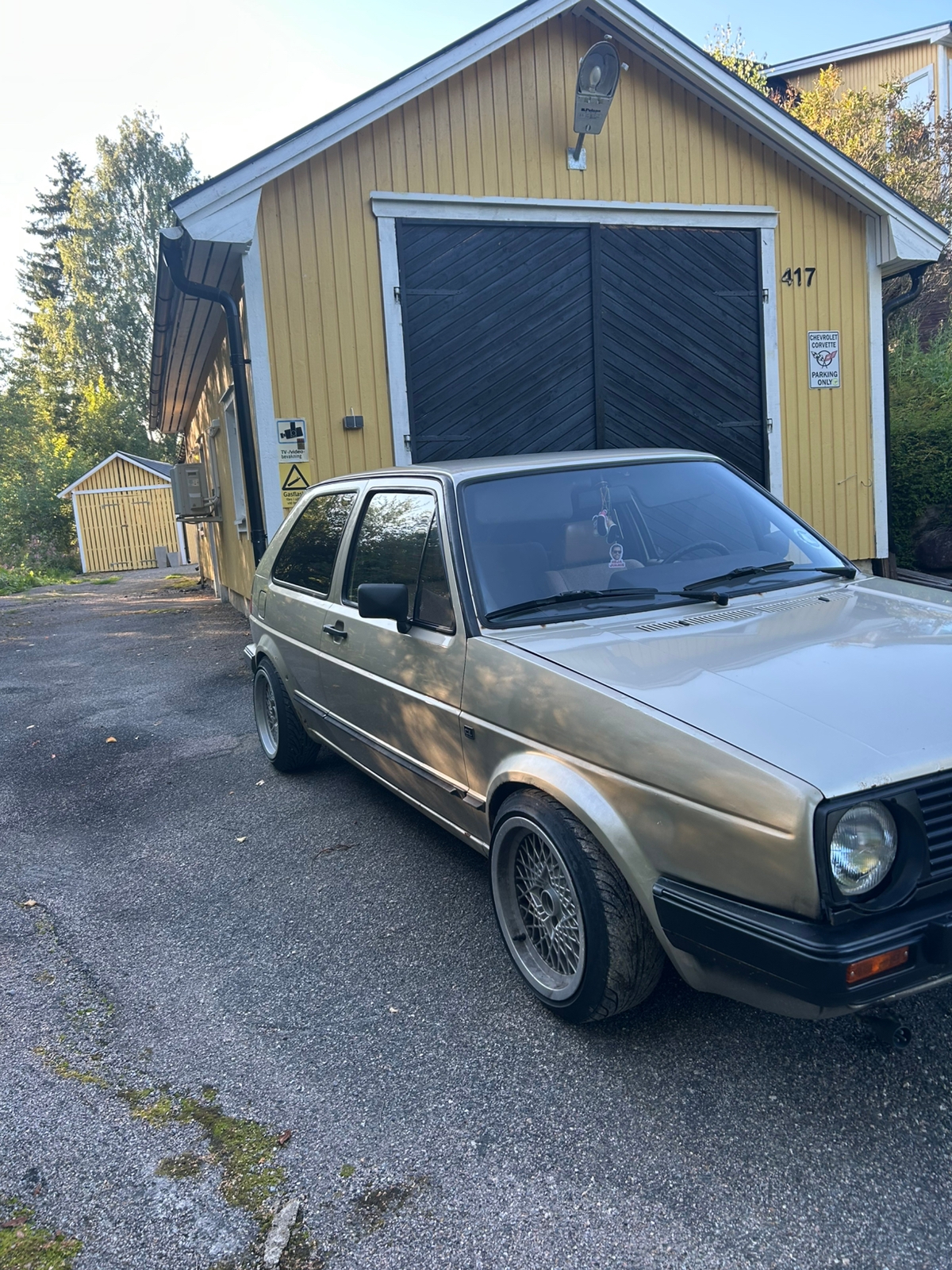 Volkswagen Golf II 3-dörrar 1.6 Manual 1985, photo 2/6