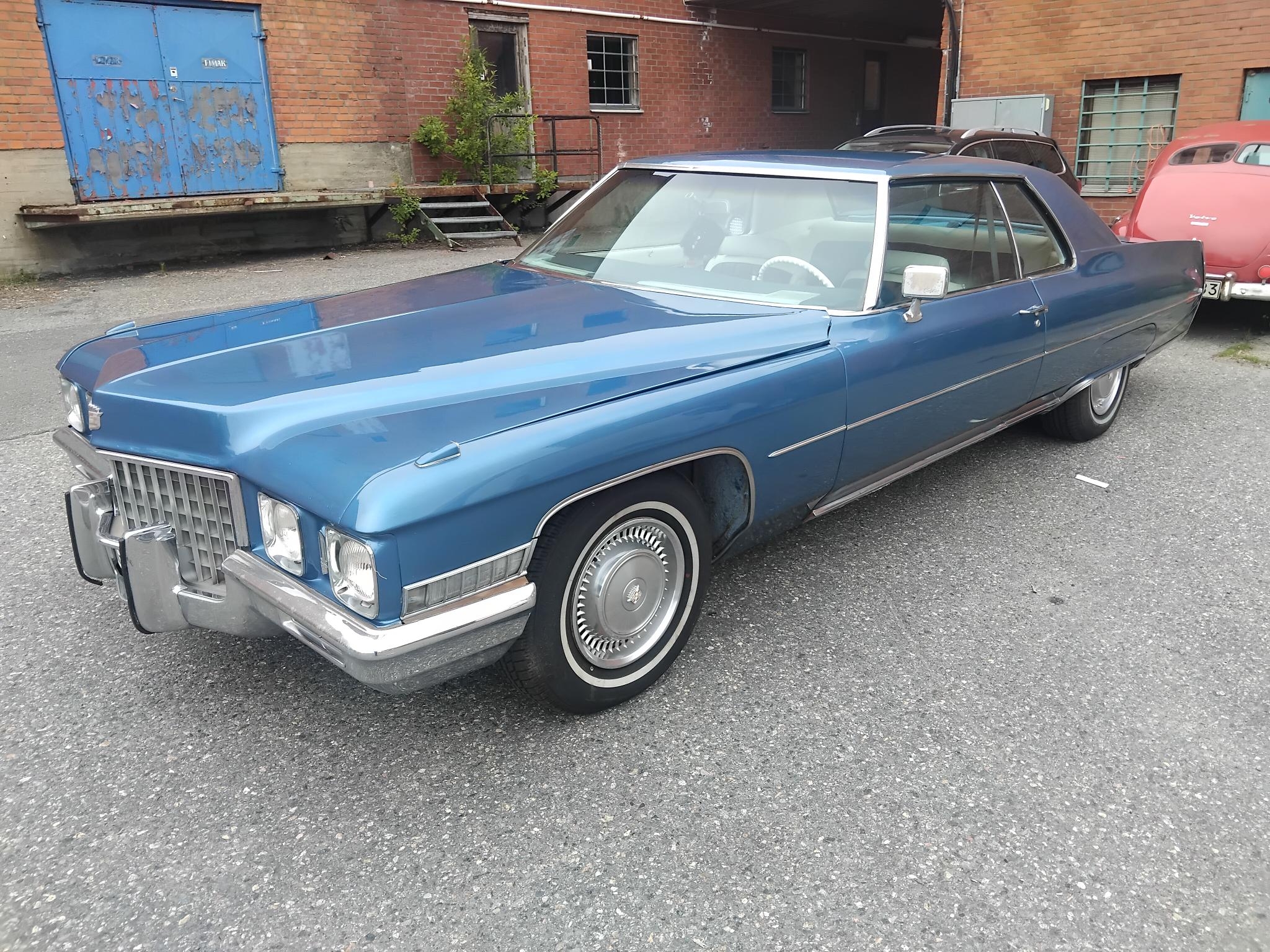 Cadillac De Ville 1971, photo 5/10