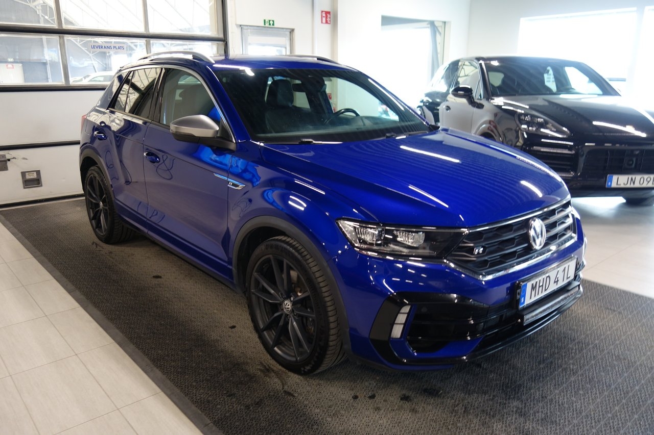 Volkswagen T-Roc R 2.0 TSI OPF 4Motion R 2020, bild 4/7