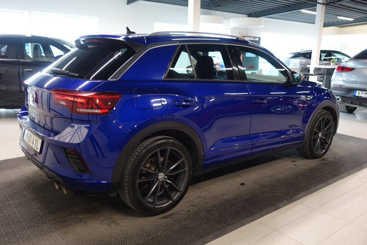 Volkswagen T-Roc R 2.0 TSI OPF 4Motion R 2020, bild 3/7