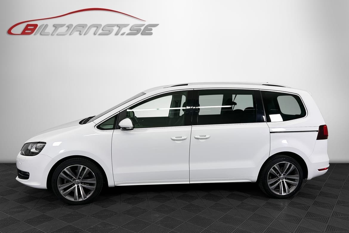 Volkswagen Sharan 2.0 TDI 4Motion 2018, bild 2/19