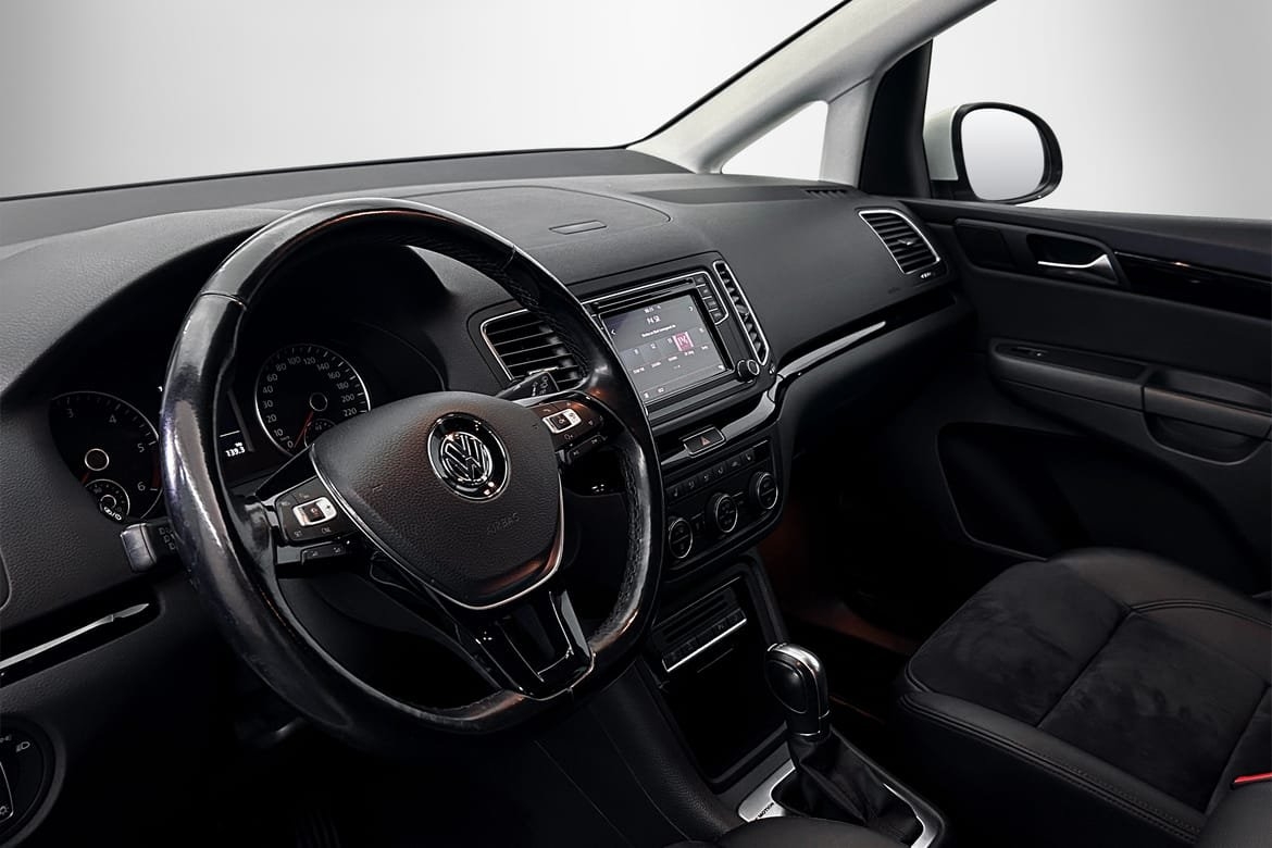 Volkswagen Sharan 2.0 TDI 4Motion 2018, bild 4/19