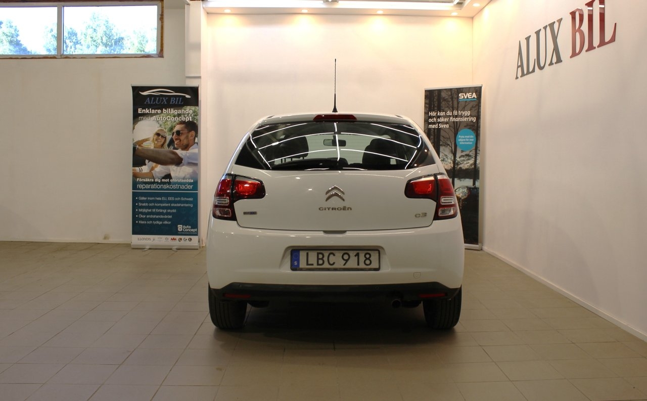 Citroen C3 1.6 BlueHDi 100 8v 2015, bild 7/10