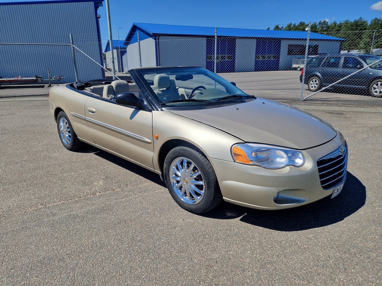 Chrysler Sebring Cabriolet 2.7 V6 2006, kuva 2/10