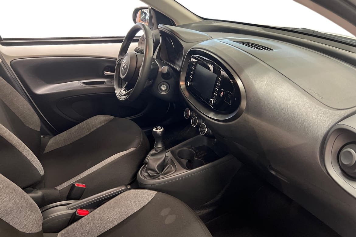 Toyota Aygo X 1.0 M5 PLAY 2023, bild 6/10