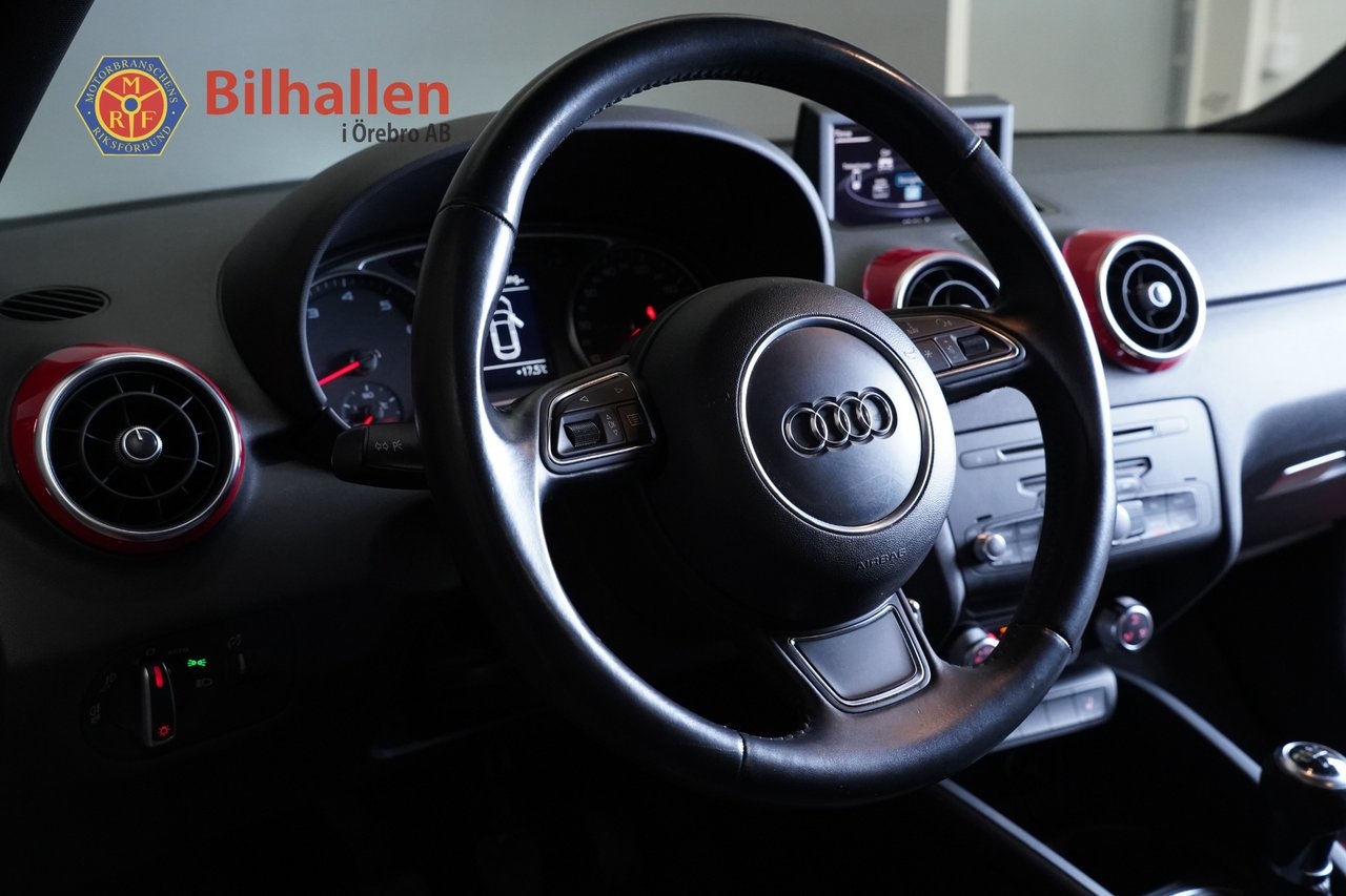 Audi A1 Sportback 1.2 TFSI Sport Edition 2013, photo 6/10