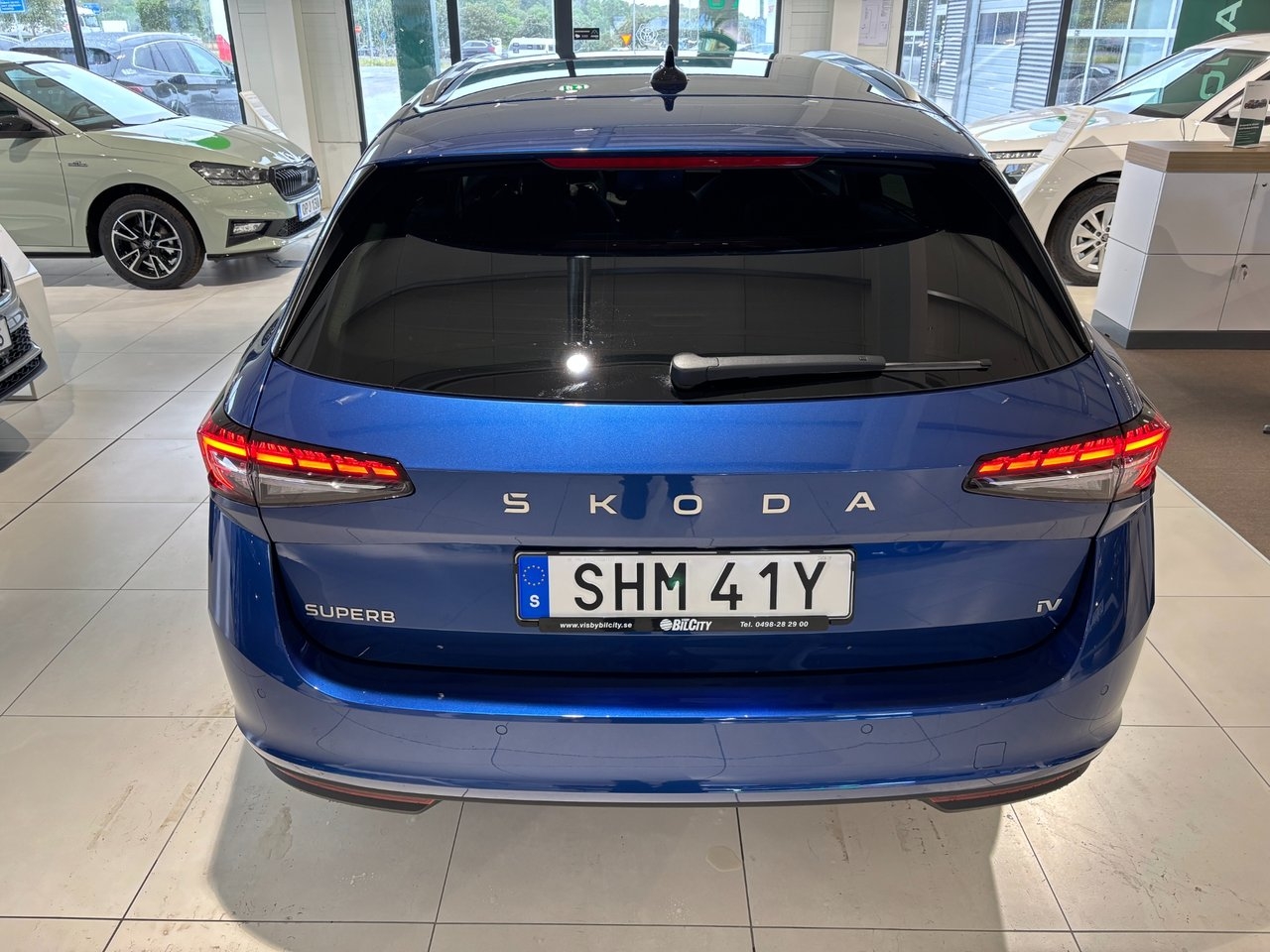Skoda Superb iV Kombi Family Euro 6 2026, bild 5/27