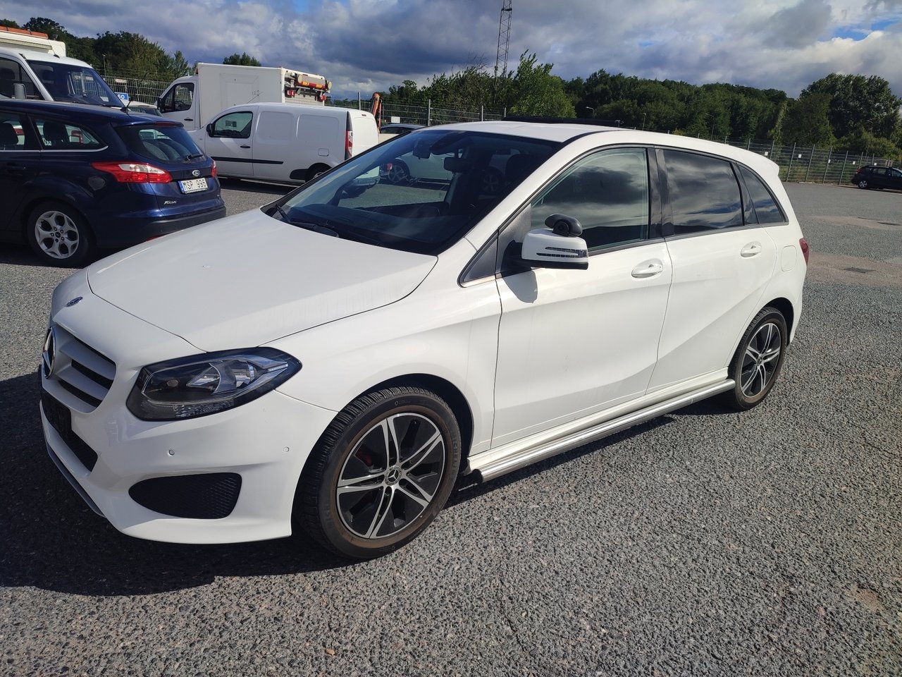 Mercedes-Benz B 220 d 7G-DCT Euro 6 2019, photo 4/10