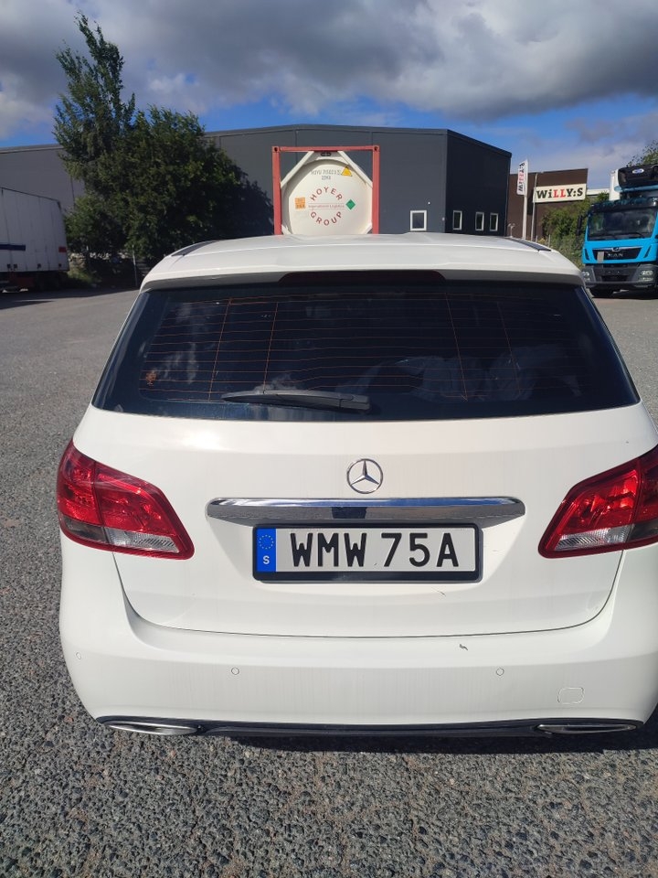 Mercedes-Benz B 220 d 7G-DCT Euro 6 2019, photo 6/10