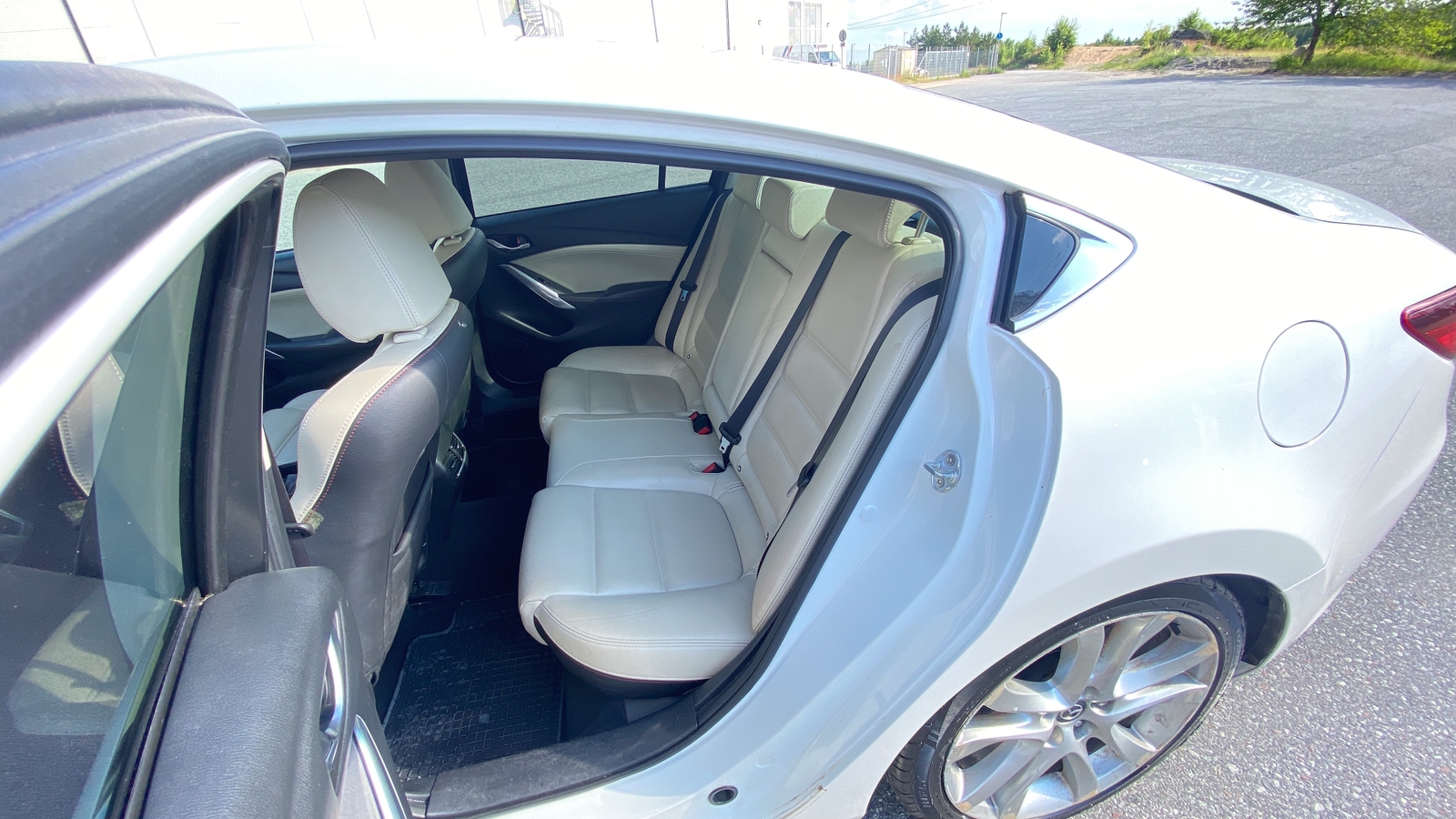 Mazda 6 Sedan 2.2 SKYACTIV-D Automatisk 2014, kuva 7/10