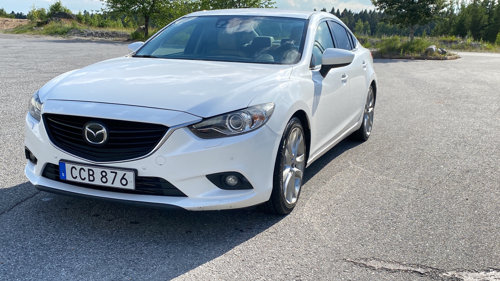 Mazda 6 Sedan 2.2 SKYACTIV-D Automatisk 2014, kuva 5/10