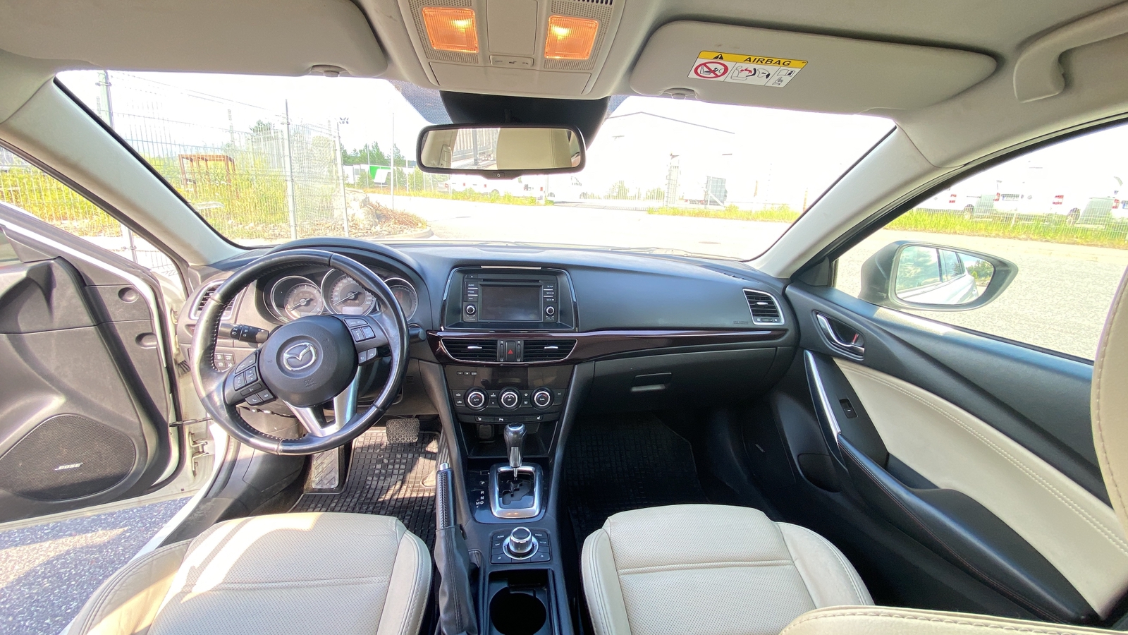 Mazda 6 Sedan 2.2 SKYACTIV-D Automatisk 2014, kuva 6/10