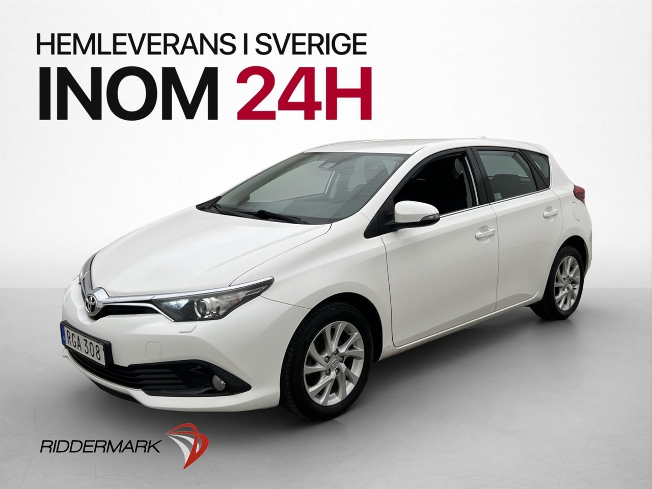 Toyota Auris 1.2 116hk Active 2018, bild 3/26
