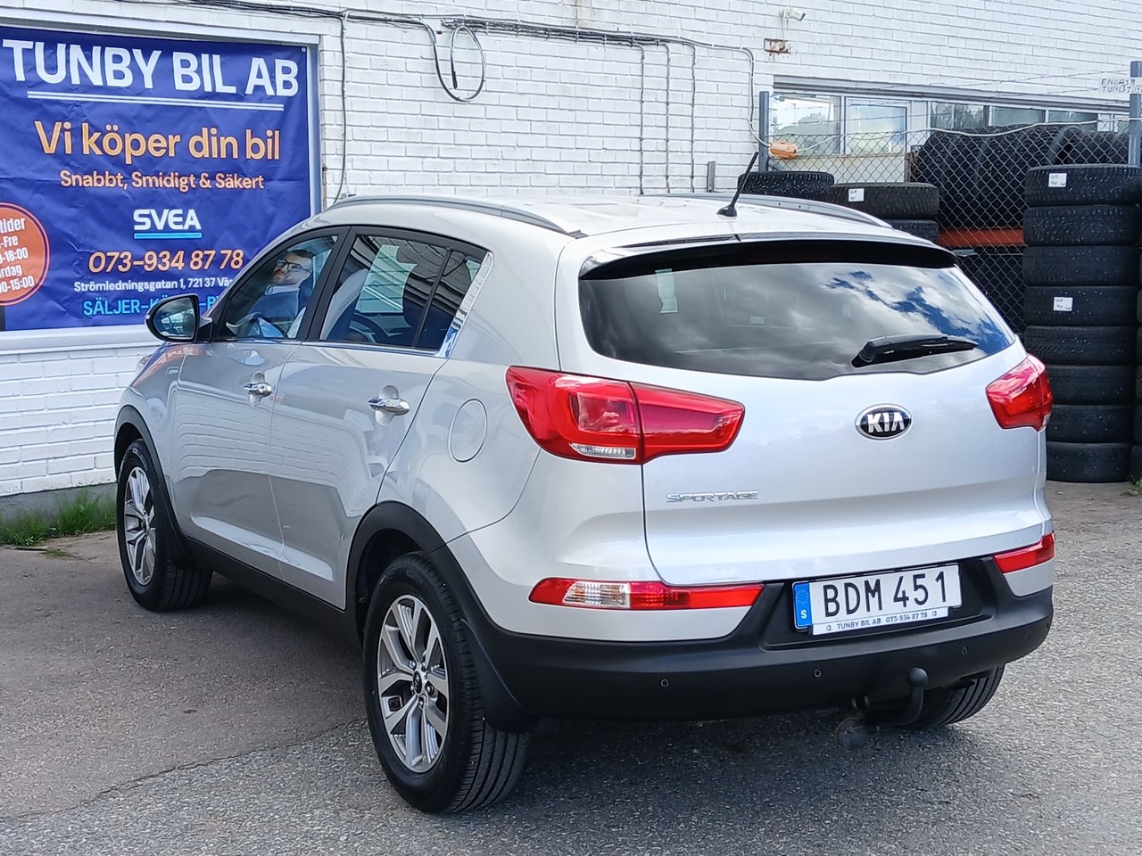 Kia Sportage 2015, bild 6/10