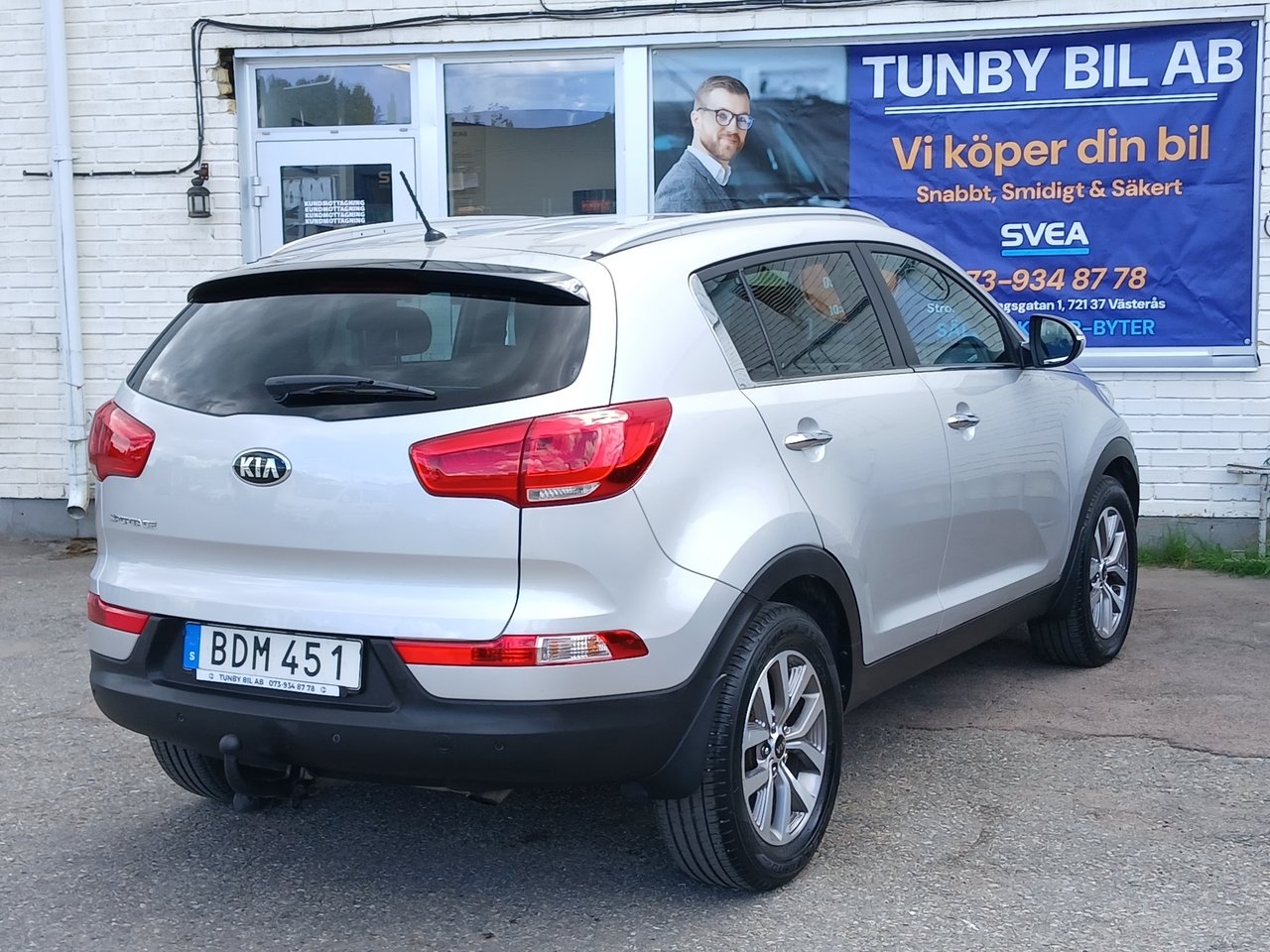 Kia Sportage 2015, bild 7/10