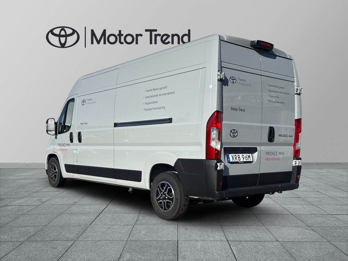 Toyota ProAce Max 2025, bild 2/10